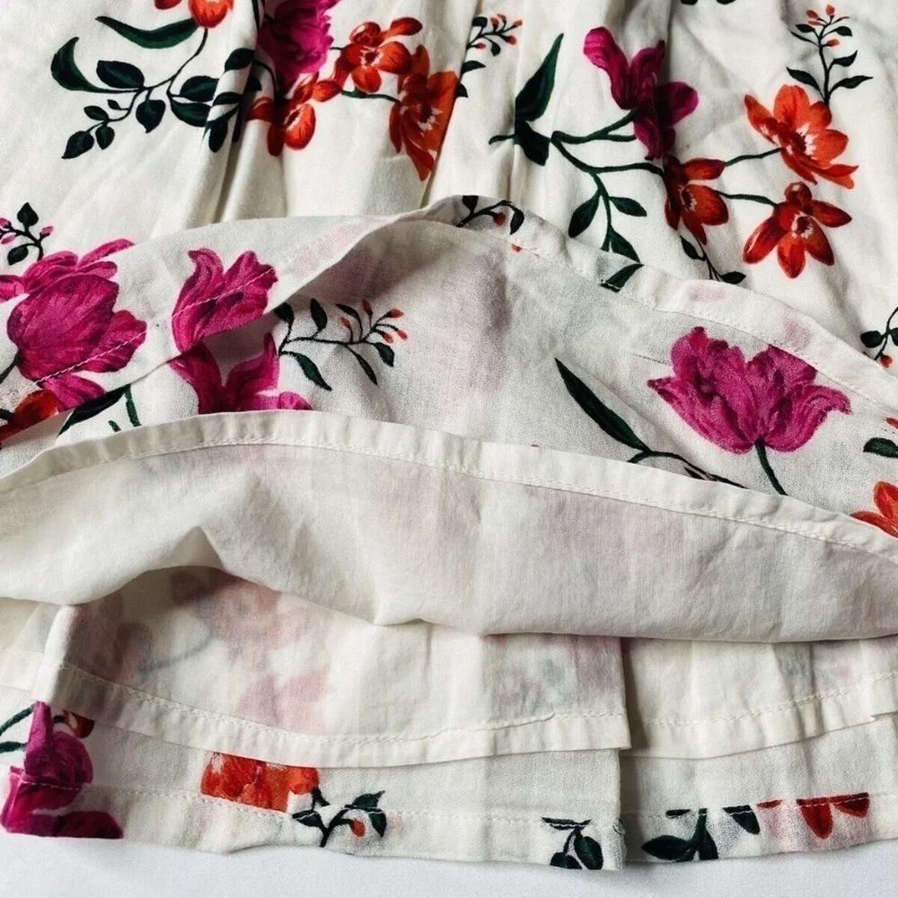 Old Navy Toddler Floral Long Sleeve Peasant Tunic Dress Size 3T